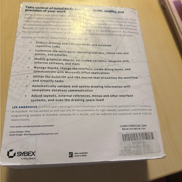 Autocad platform book - Picture 2 of 4